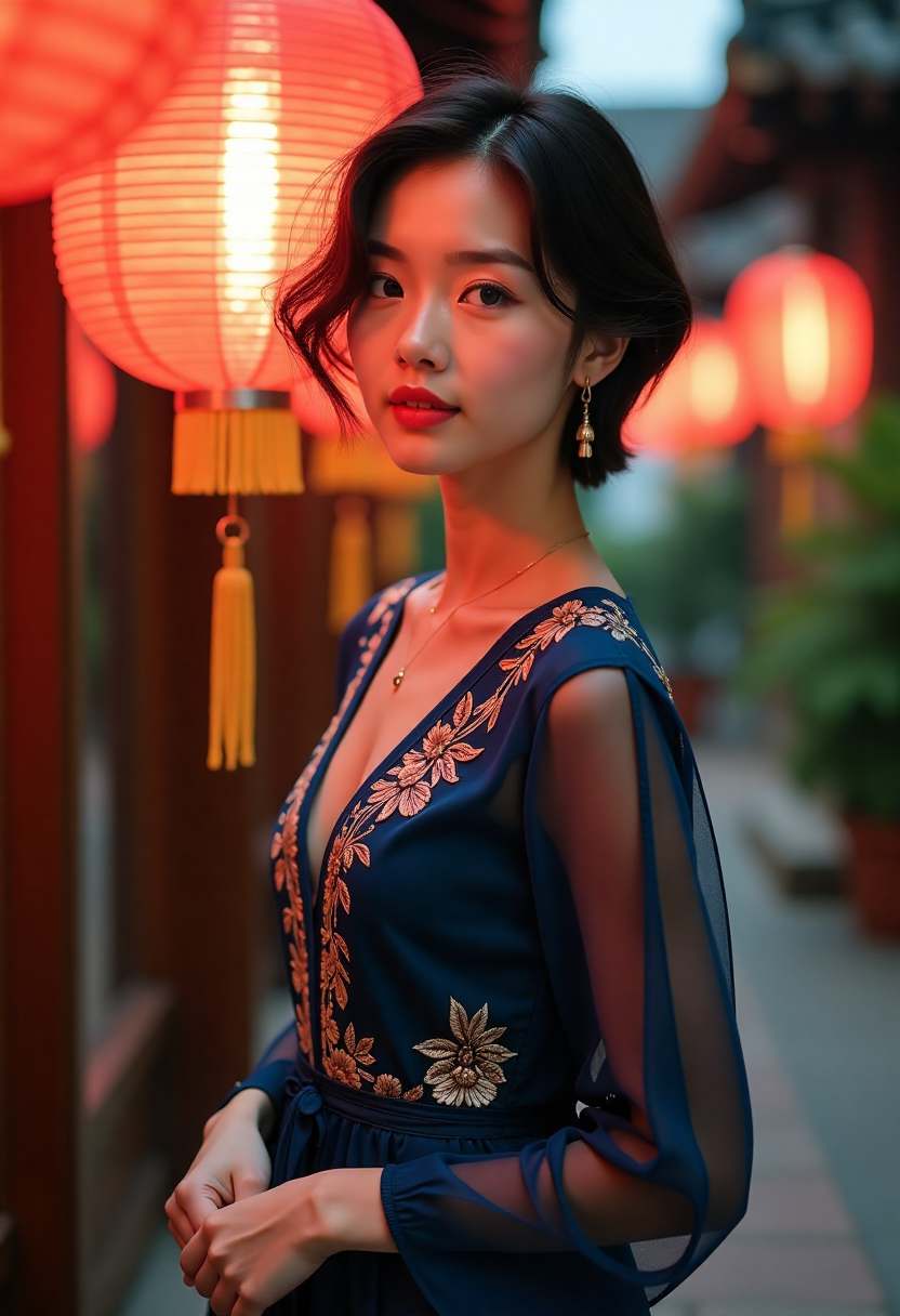 盛夏晚风与你海报