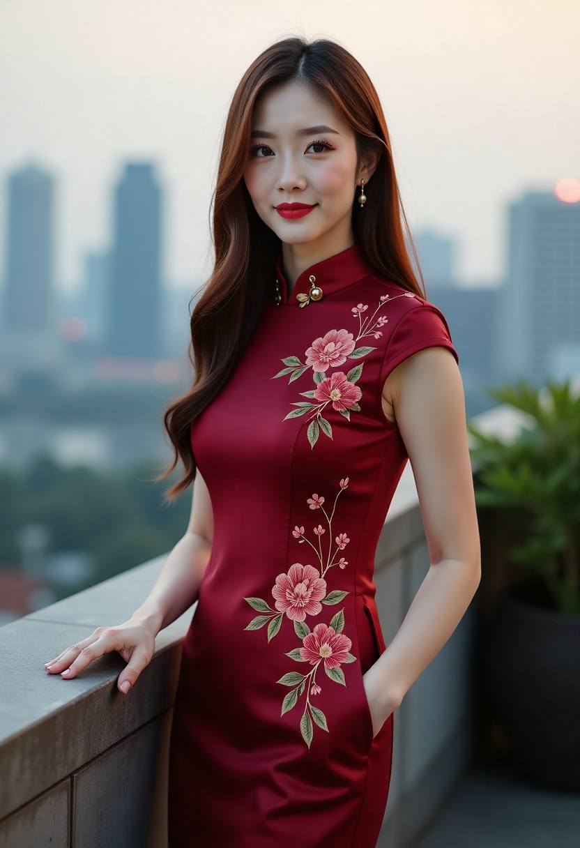 云边有座小镇海报